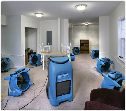 Water Damage Restoration services in Lewisburg, PA